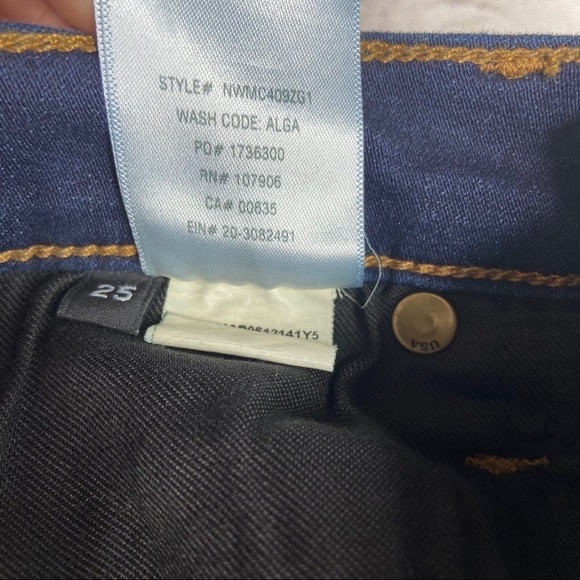 Hudson Jeans Midrise Crop Natalie Skinny Jeans - Picture 7 of 8